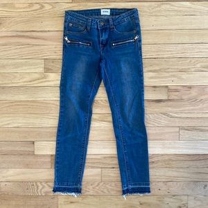 Girls Hudson Skinny Jeans Size 12